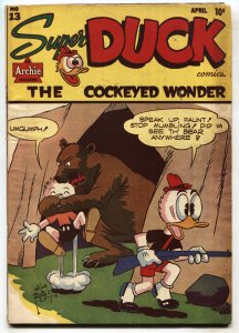 Super Duck #13  1947 - Archie  -VG+ - Comic Book