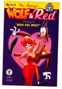 Wolf & Red #1 2 & 3 Complete Mini-Series - Tex Avery - Dark Horse - (-NM) 
