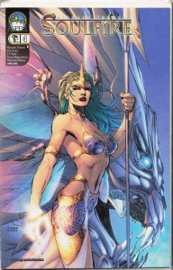 Michael Turner's Soulfire #4 Lee Cover (2005) Soulfire