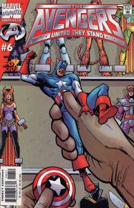 Avengers: United They Stand #6 VF ; Marvel | The Collector Penultimate Issue