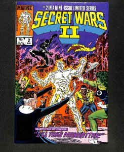 Secret Wars II #2
