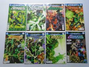 Green Lanterns Lot, From:#12-43, 36 Different 8.0 VF (2017 & 2018)