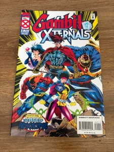 Lot Of 4 Gambit & The X-Ternals Marvel Comic Books # 1 2 3 4 VF-NM 11 J325