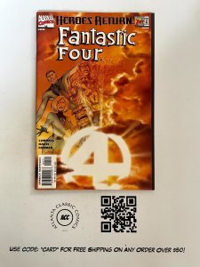 Fantastic Four Heroes Return # 1 NM 1st Print VARIANT Cover Marvel Comic 22 J891