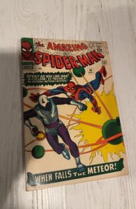 The Amazing Spider-Man #36 (1966)When falls the meteor