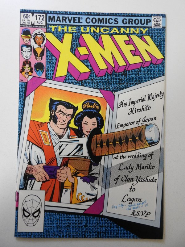 The Uncanny X-Men #172 (1983) FN/VF Condition!