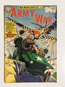 Our Army at War #140 G/VG 3.0 DC Comics 1964
