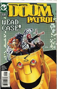 Doom Patrol #15 (2003) Robotman