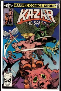 Ka-Zar the Savage #3 (1981) Ka-Zar