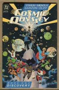 Cosmic Odyssey - Set of Four -1988 (Grade NM) WH