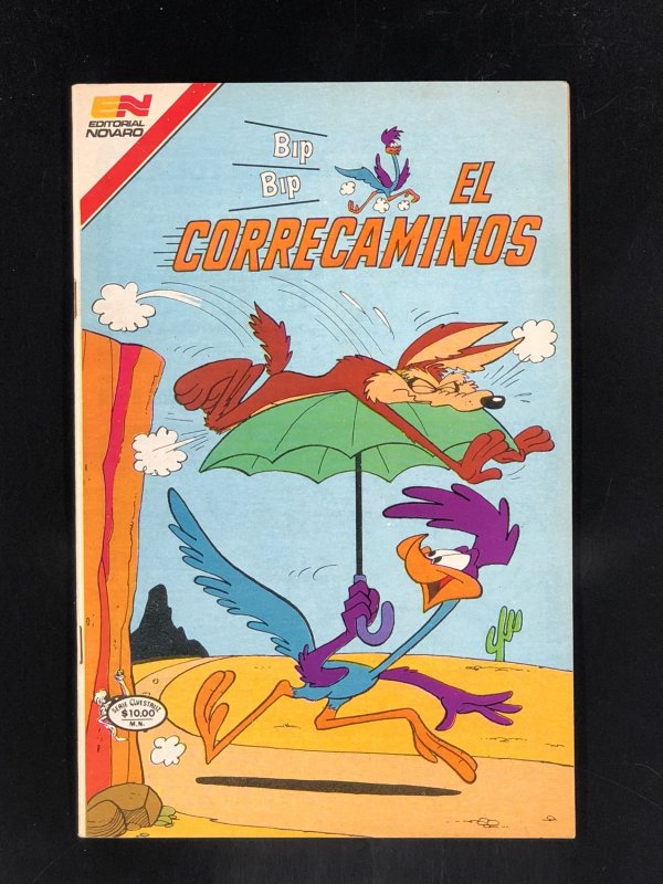 Bip, Bip, El Correcaminos (1982) Mexican Comic Book