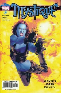 Mystique #12 FN ; Marvel | Brian K. Vaughan