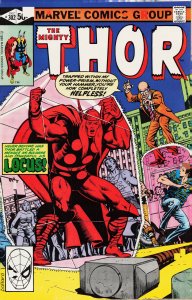 Thor #302 (1980) Thor