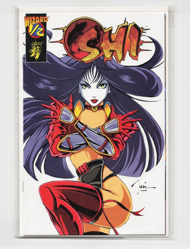 Manga Shi Ã‚Â½ #½ (1996) Shi