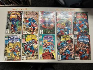 Lot of 10 Comic Lot (see pictures) 212-16