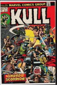 Kull, the Conqueror #9 (1973) Kull