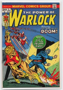 Warlock #5 (1973) Warlock