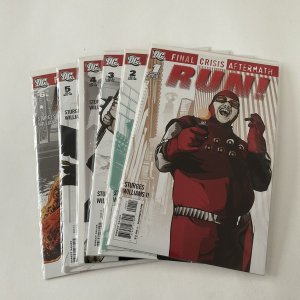 Run 1 2 3 4 5 6 Lot Run Set Near Mint Nm Dc Comics