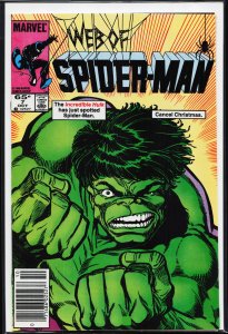 Web of Spider-Man #7 (1985) Spider-Man