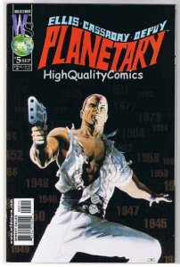 PLANETARY #5, NM, Warren Ellis, Cassaday, 1999