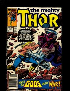 12 Thor Marvel Comics #263 267 282 351 352 355 362 396 397 398 399 400 J369