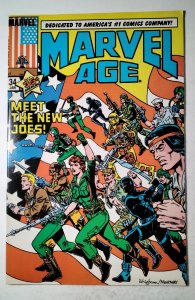 Marvel Age #34 (1986) Marvel Comic Book J757