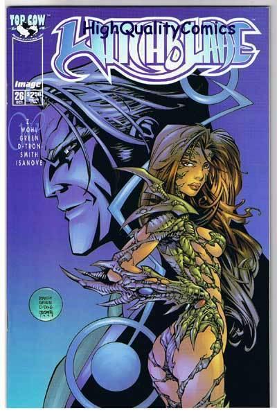 WITCHBLADE #26, NM+, Femme Fatale, Randy Green, 1995, more in store