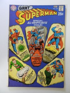 Superman #227 (1970) FN/VF condition