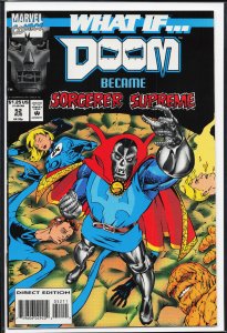 What if...? #52 (1993) Doctor Doom