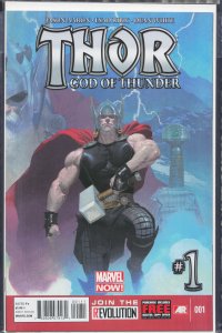 Thor: God of Thunder #1 (2013) Thor [Key Issue]