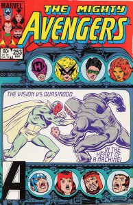 The Avengers #253 (1985) The Avengers