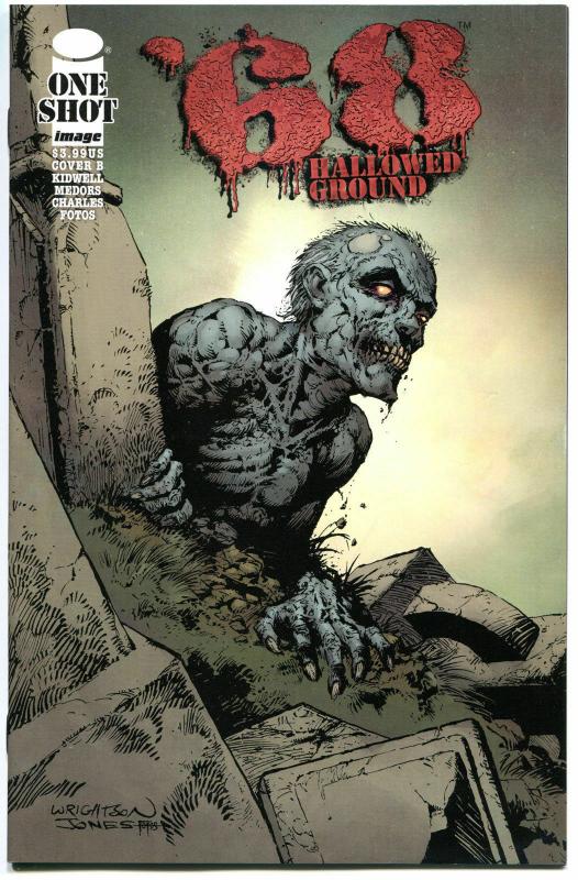 '68 HALLOWED GROUND #1 B, 1st, NM, Bernie Wrightson,Zombie,Vietnam War, 2013