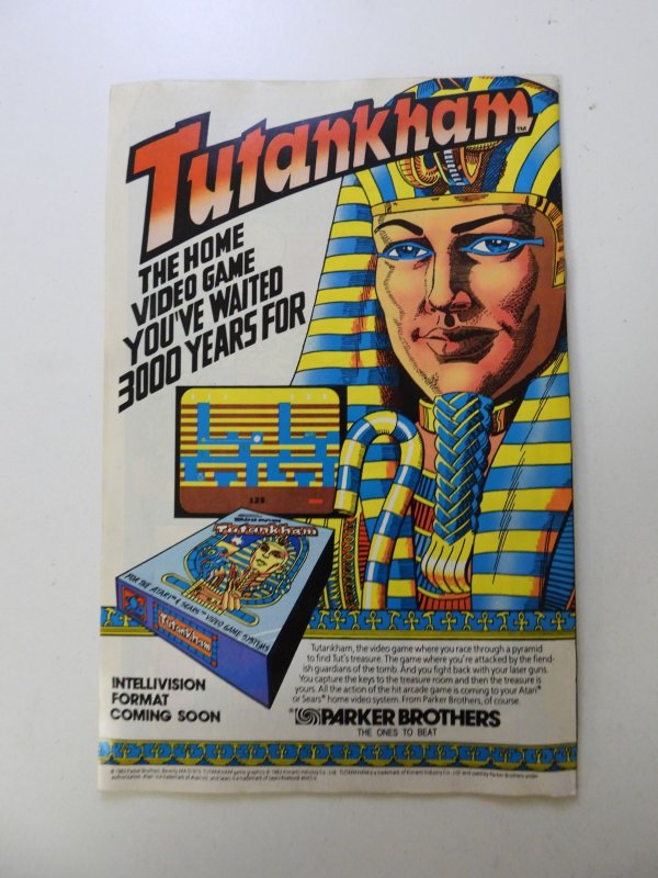 The Amazing Spider-Man #244 (1983) FN- condition