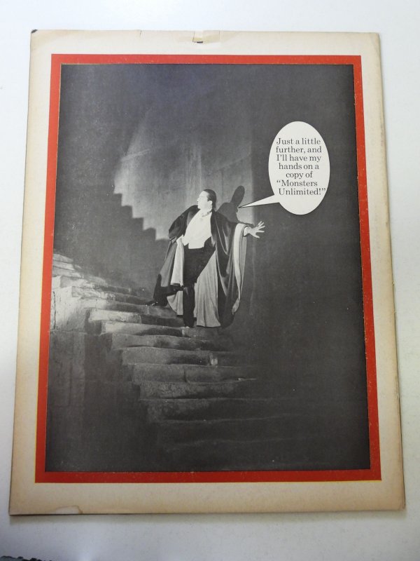 Monsters Unlimited #4 (1965) VG Condition