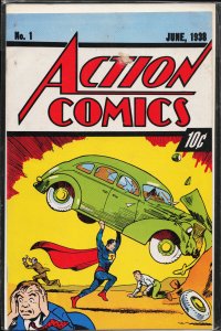 Action Comics #1 Reprint