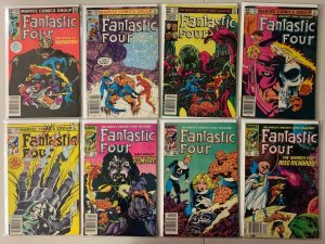Fantastic Four lot #254-297 Marvel Newss. (avg 5.0 range 4-6) 25 diff (1983-'86)