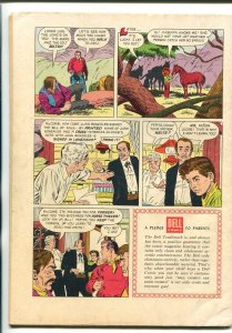 BUFFALO BILL JR #673 1956-DELL-DICK WEST-TV SERIES-vg