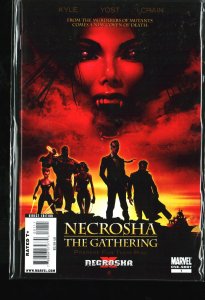 X Necrosha: The Gathering #1 (2010)