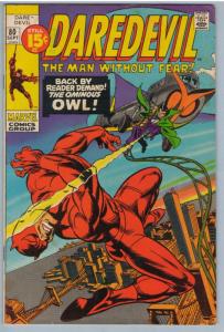 Daredevil 80 Sep 1971 FI-(5.5)