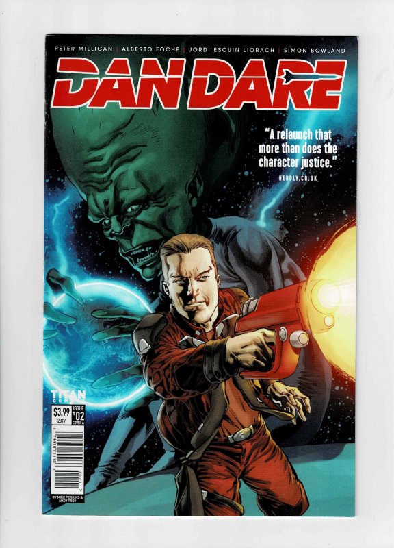 Dan Dare #2 (2017) Another Fat Mouse Almost Free Cheese 3rd Buffet Item!