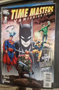 Time Masters: Vanishing Point #1 (2010)