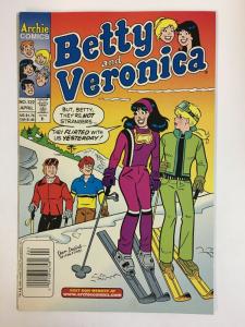 BETTY & VERONICA (1987)122 VF-NM April 1998 COMICS BOOK