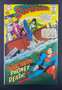 Superman (1939) #210 VF/NM (9.0) Neal Adams Cover