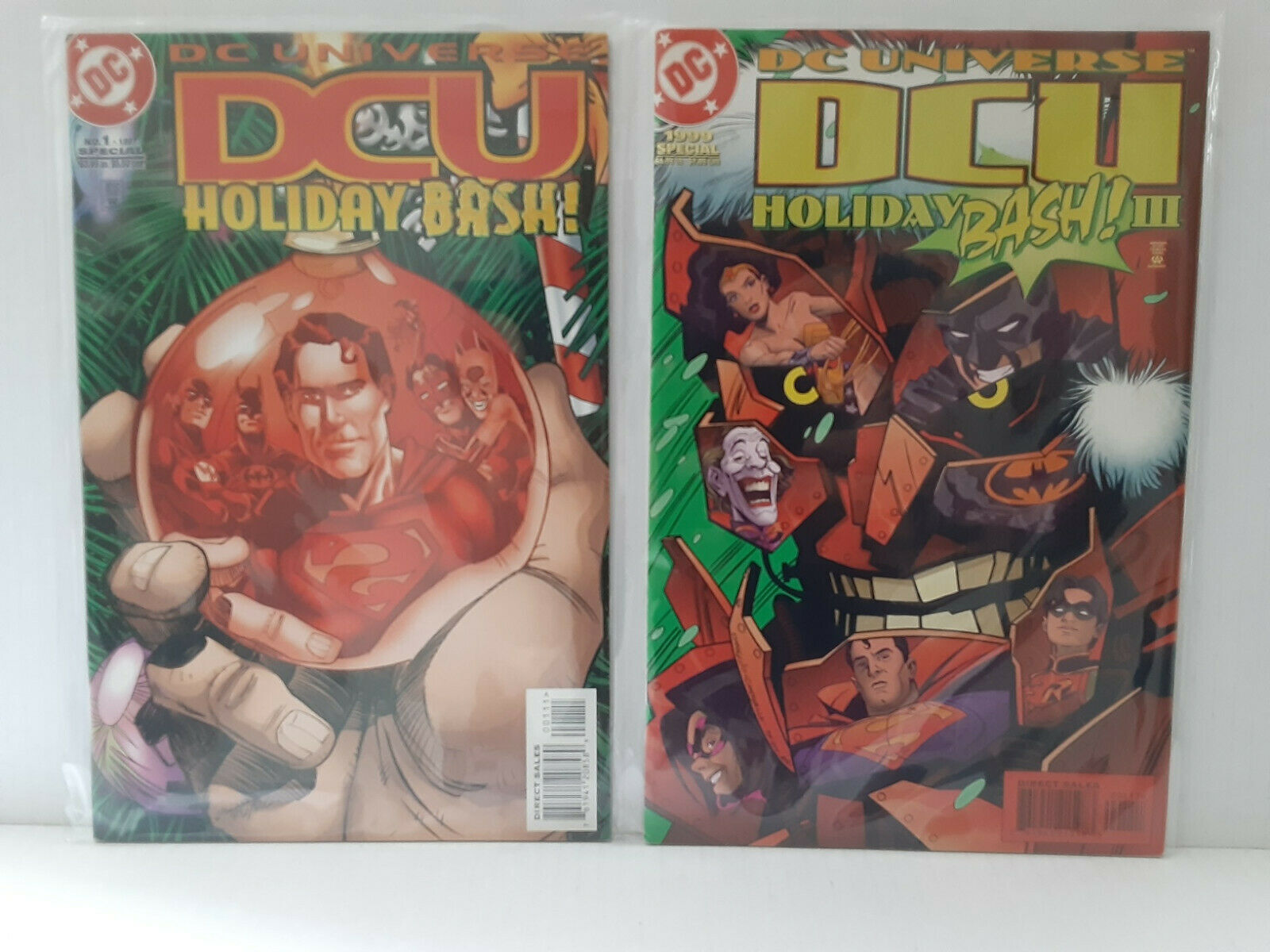 Dcu Holiday Bash Holiday Bash Iii Free Shipping Comic Books Modern Age Dc Comics Hipcomic
