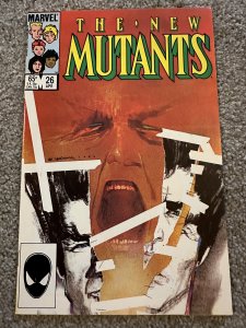 The New Mutants #26 Direct Edition (1985)