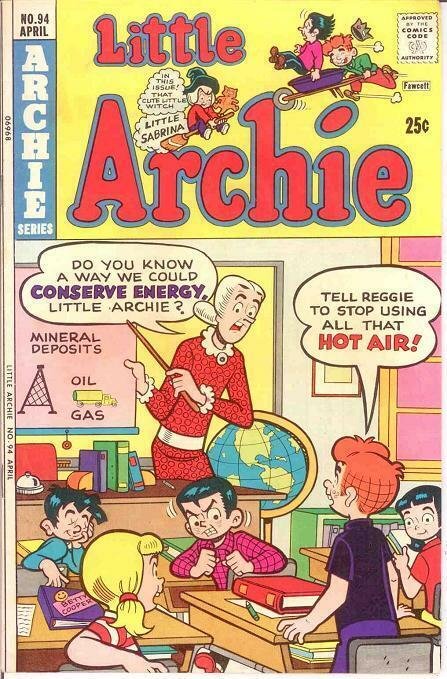 LITTLE ARCHIE (1956-1983)94 VF-NM   April 1975 COMICS BOOK