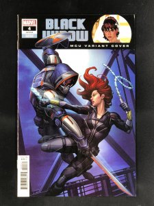 Black Widow #4 Brown Cover (2021)