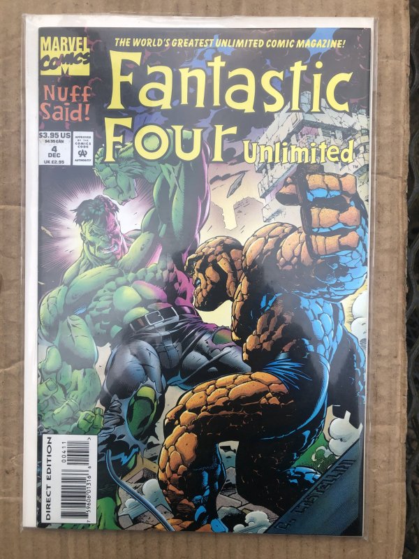 Fantastic Four Unlimited #4 (1993)