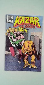 Ka-Zar the Savage #26 (1983) FN