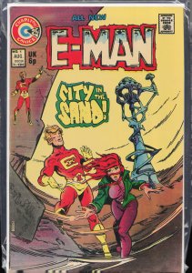 E-Man #4 (1974) E-Man